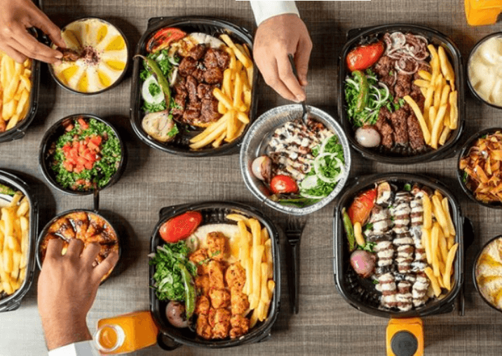 صورة من المنيو